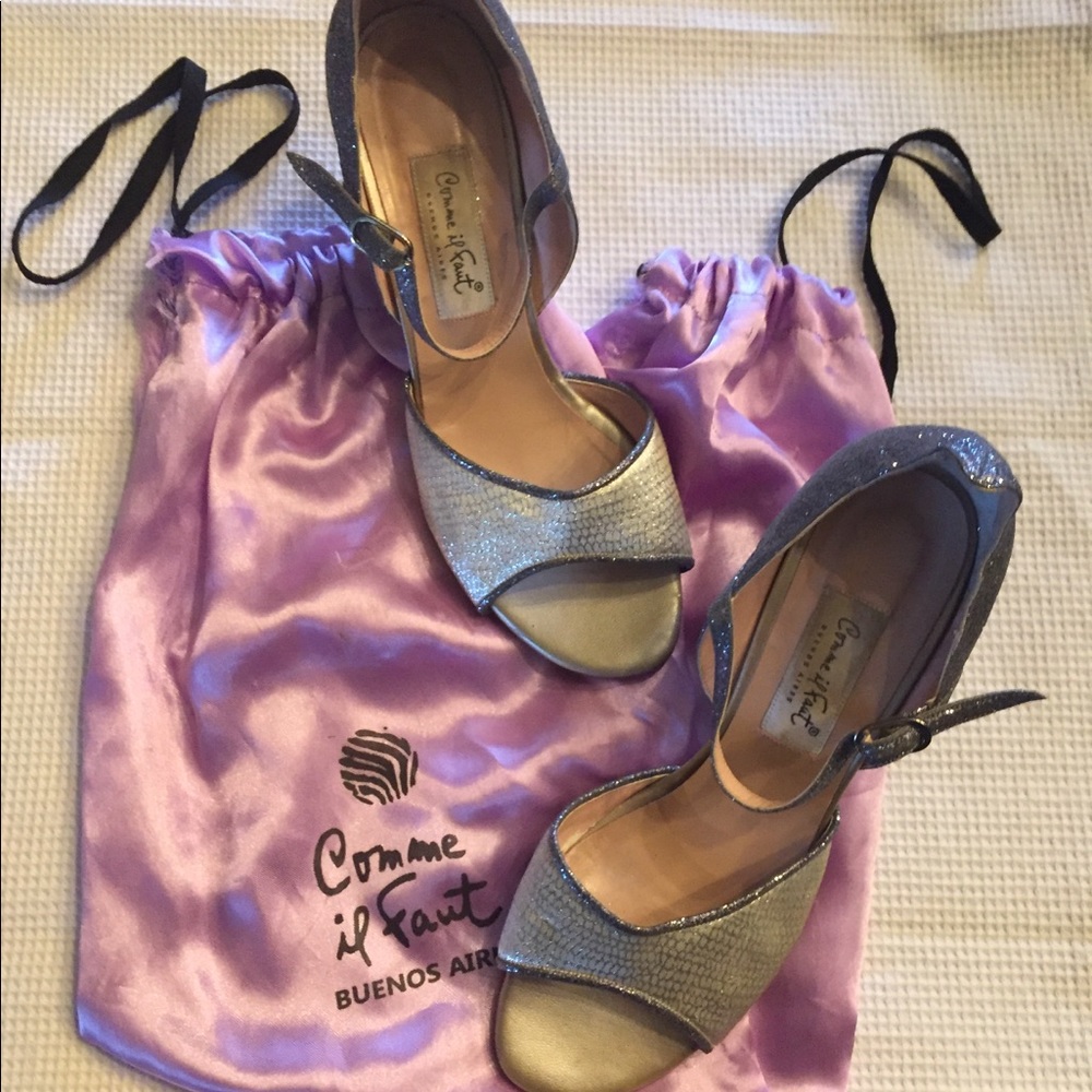 Comme il Faut Hard  Sole for Tango/Street Wear